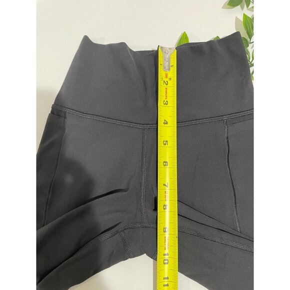 Athleta Transcend Stash Crop Straight Leg Pant size XXS Black Brand New - Picture 14 of 16